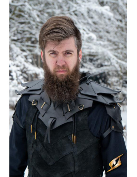 Shadow Armor complete set in leather,...