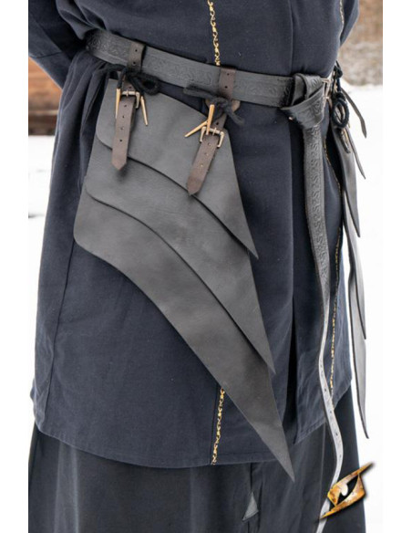 Shadow Armor complete set in leather,...