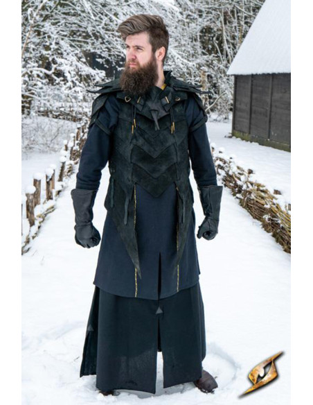 Complete set Shadow Armor in suede,...