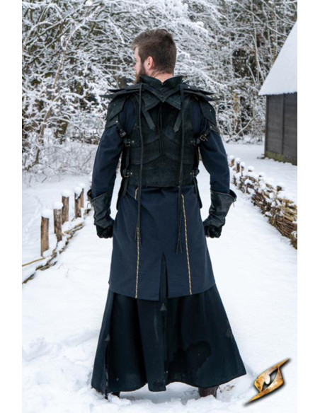 Complete set Shadow Armor in suede,...