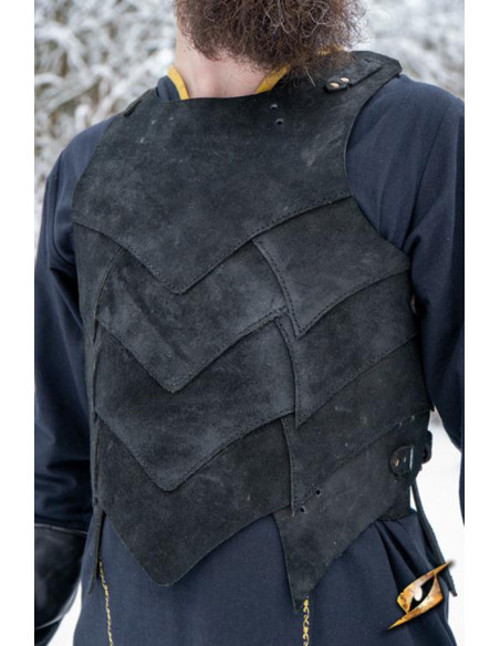 Complete set Shadow Armor in suede,...