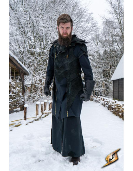 Complete set Shadow Armor in suede,...