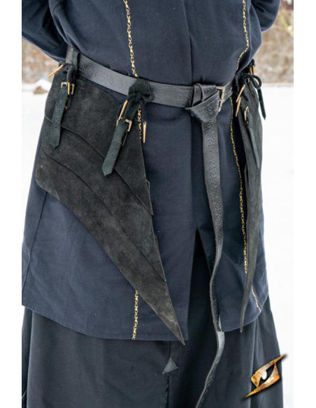 Complete set Shadow Armor in suede,...