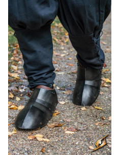 Black Medieval Escarpes Epic Armoury: Superior Protection... 2