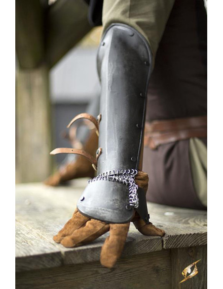 Medieval bracelets Bazuband dark...