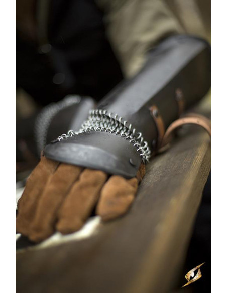 Medieval bracelets Bazuband dark...