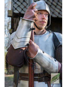 Mercenary bracelets for LARP, Epic Armory