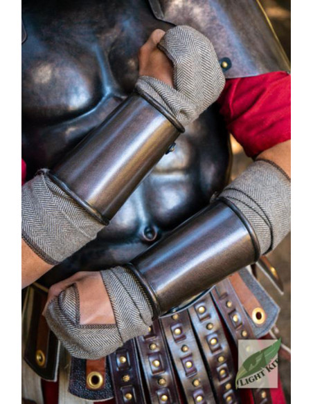Spartan bracers for LARP, Epic Armory