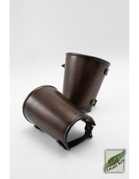 Spartan bracers for LARP, Epic Armory