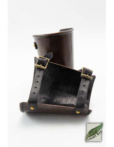 Spartan bracers for LARP, Epic Armory