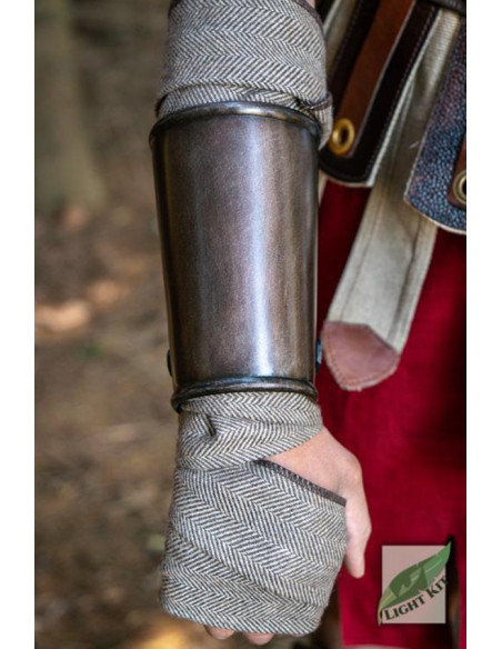 Spartan bracers for LARP, Epic Armory