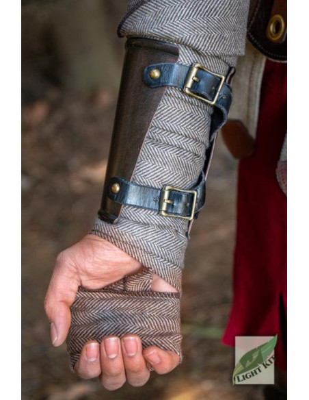Spartan bracers for LARP, Epic Armory