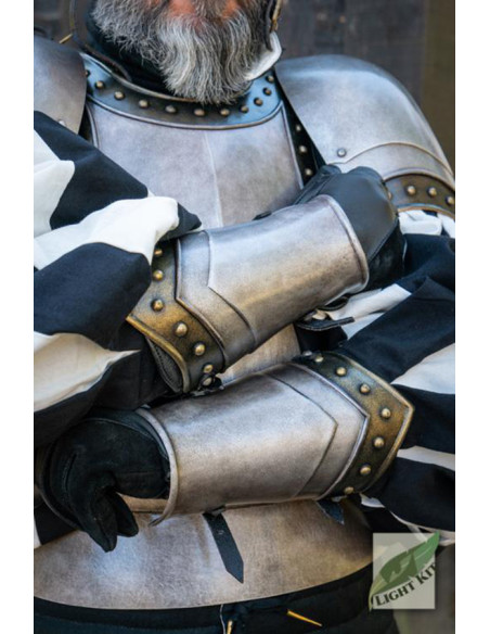 King's bracelets for LARP, Epic Armory