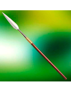 African Zulu Iklwa spear, 127 cm.