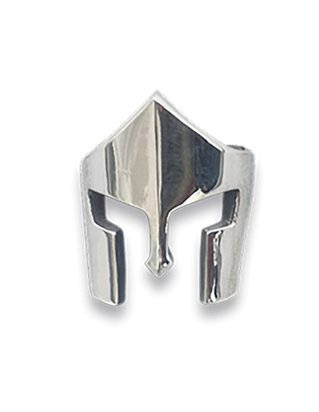 Spartan Warrior Ring in Steel