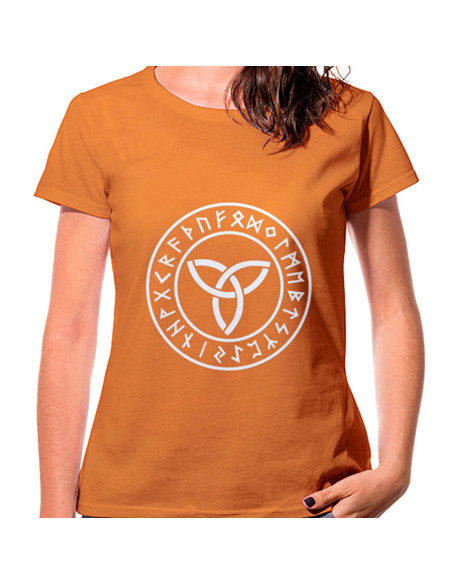Women's Orange Trisqueta Celtic...