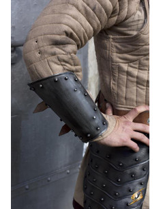 Dark Warrior Bracers for LARP, Epic Armory