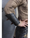 Dark Warrior Bracers for LARP, Epic Armory