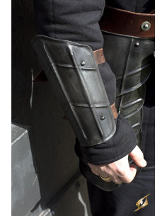 Dark Drake bracers for LARP, Epic Armory