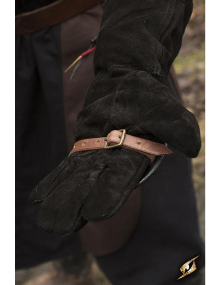 Medieval hand guard, dark finish Medieval hand guard, dark finish