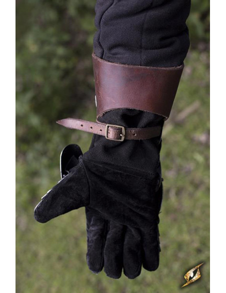 Dark Ice medieval gauntlets, Epic Armory