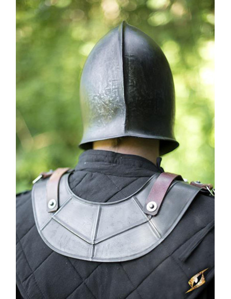 Medieval barbute Epic Dark, Epic Armory