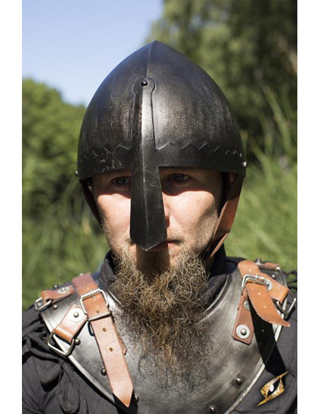 Norman helmet with epic dark nasal,...