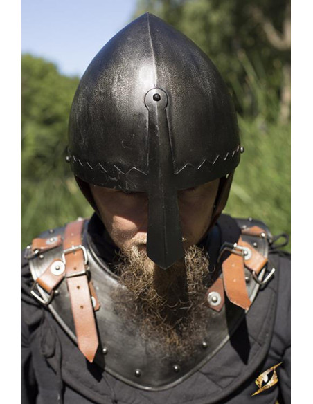 Norman helmet with epic dark nasal,...