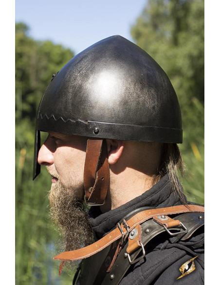Norman helmet with epic dark nasal,...