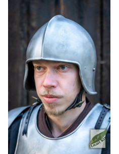 Mercenary helmet in polyurethane, Epic Armory