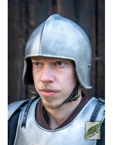 Mercenary helmet in polyurethane, Epic Armory