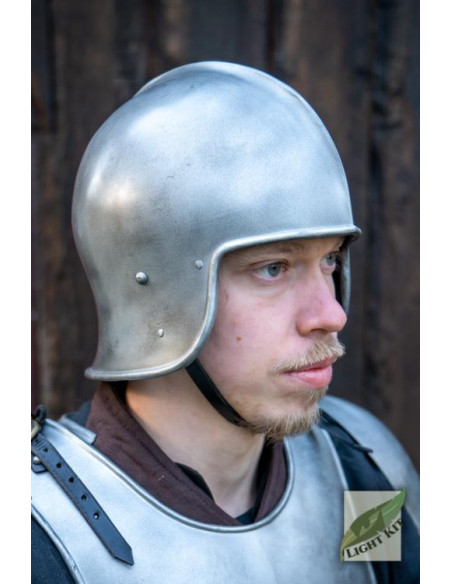 Mercenary helmet in polyurethane,...