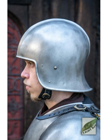 Mercenary helmet in polyurethane,...