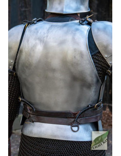 Full breastplate of Mercenary in polyurethane, Epic Armory 2
