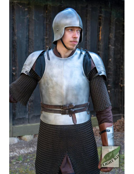 Full breastplate of Mercenary in...