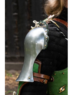 Medieval nobleman's shoulder pads, Epic Armory 2