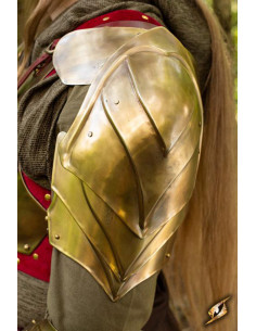 Illumine Fantasy Shoulder Pads, Epic Armory