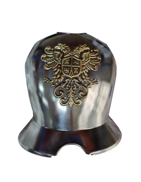 Chiselled breastplate with Toledo Eagle