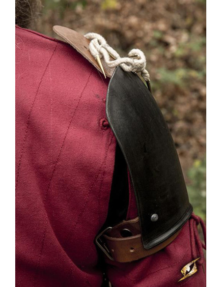 Epic Black Churburg Armor Shoulder...