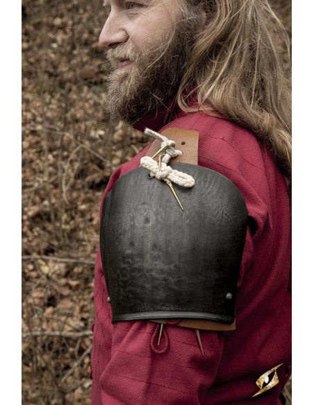 Epic Black Churburg Armor Shoulder...