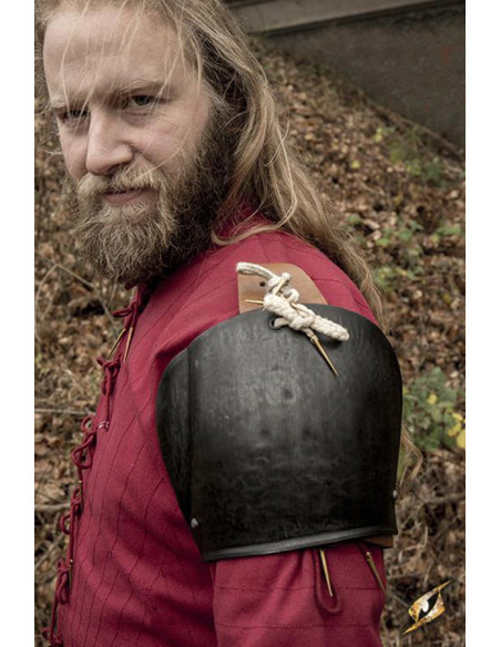 Epic Black Churburg Armor Shoulder...