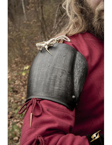 Epic Black Churburg Armor Shoulder...