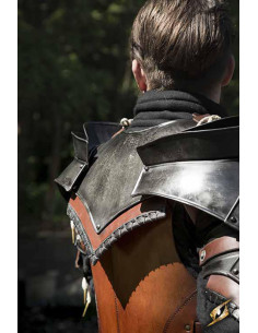Rogue Shoulder Pads and Gorget Set, Epic Armory 2