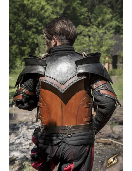 Rogue Shoulder Pads and Gorget Set,...