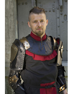 Noble Knight's Gorget and Shoulder Pads, Epic Armory