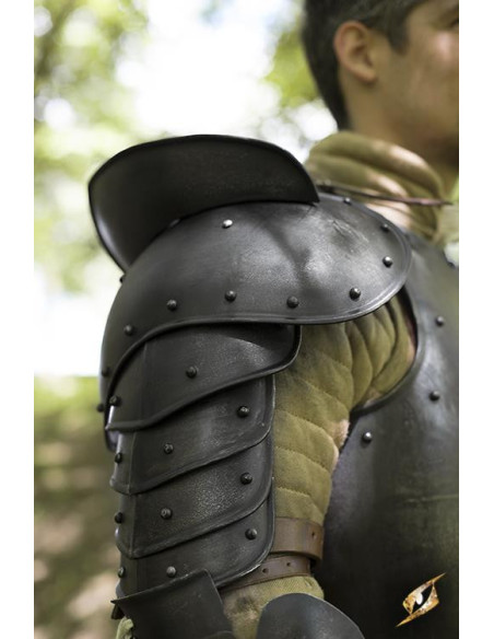 Dark Warrior Fantasy Shoulder Pads,...