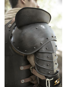 Dark Warrior Fantasy Shoulder Pads, Epic Armory 2