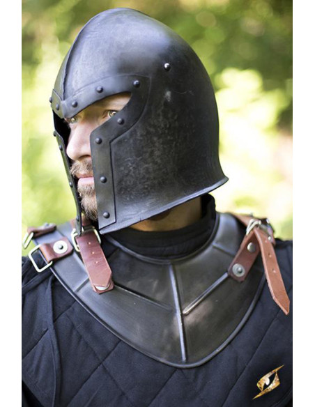 Simple Drake Medieval Gorget, Epic...