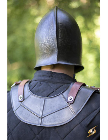 Simple Drake Medieval Gorget, Epic...