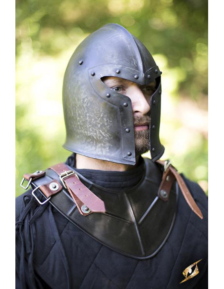 Simple Drake Medieval Gorget, Epic...